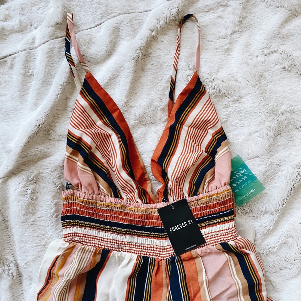 FOREVER 21 JUMPSUIT